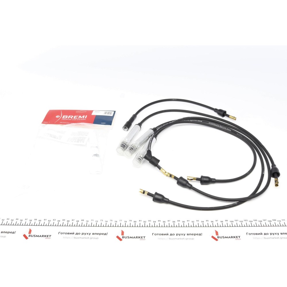 Проводи запалювання Opel Kadett 1.8/2.0i -91 (к-кт)