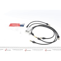 Проводи запалювання Opel Kadett 1.8/2.0i -91 (к-кт)
