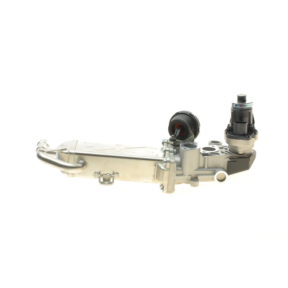 Радіатор рециркуляції ВГ з клапаном EGR VW Polo/Skoda Fabia 1.2TDI 09- (HÜCO)