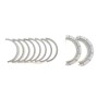 Вкладиші корінні Opel Astra 2.2 01-05/Vectra 2.2 00-08 (+0.254)