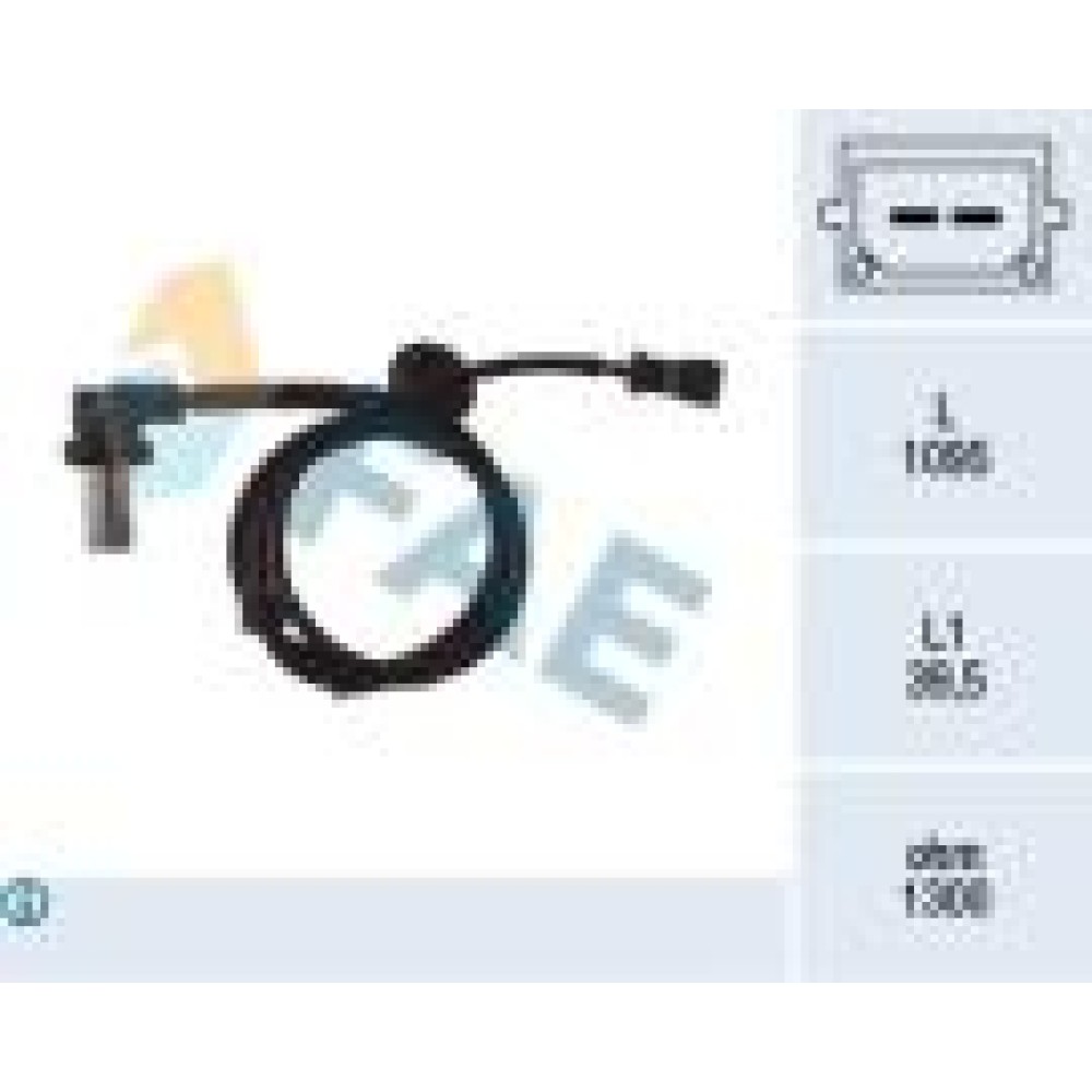 Датчик ABS (передній) Audi A4/VW Passat 94-05 (1095mm)