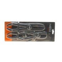 Набір затискачів для шлангів 3 од.