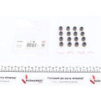 Сальник клапана (впуск/випуск) Toyota Avensis/Corolla/Land Cruiser 2.0D/2.2D/4.5D 05- (к-кт)