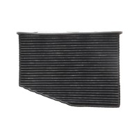Фільтр салону Audi A3/Q3/Skoda Octavia/SuperB/VW Caddy/Golf/Passat/Touran 1.0-3.6 03- (вугільний)