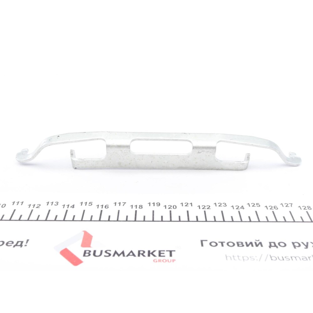 Планка супорта (переднього) прижимна (к-кт) VW Passat/Golf IV/Audi A8 99-10 (Ate)