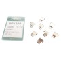 Планка супорта (переднього) прижимна (к-кт) VW Caddy III 04-15 (Bosch)