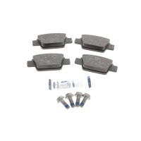 Колодки гальмівні (задні) Fiat Bravo II 07-14/Stilo 01-08/Linea 07-/Multipla 99-10/Lancia Delta 08-