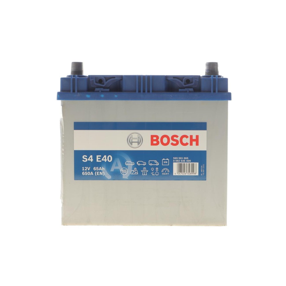 Акумуляторна батарея 65Ah/650A (232x173x225/+R/B0) (Start-Stop EFB) Азія/дата виробництва 2023 рік.