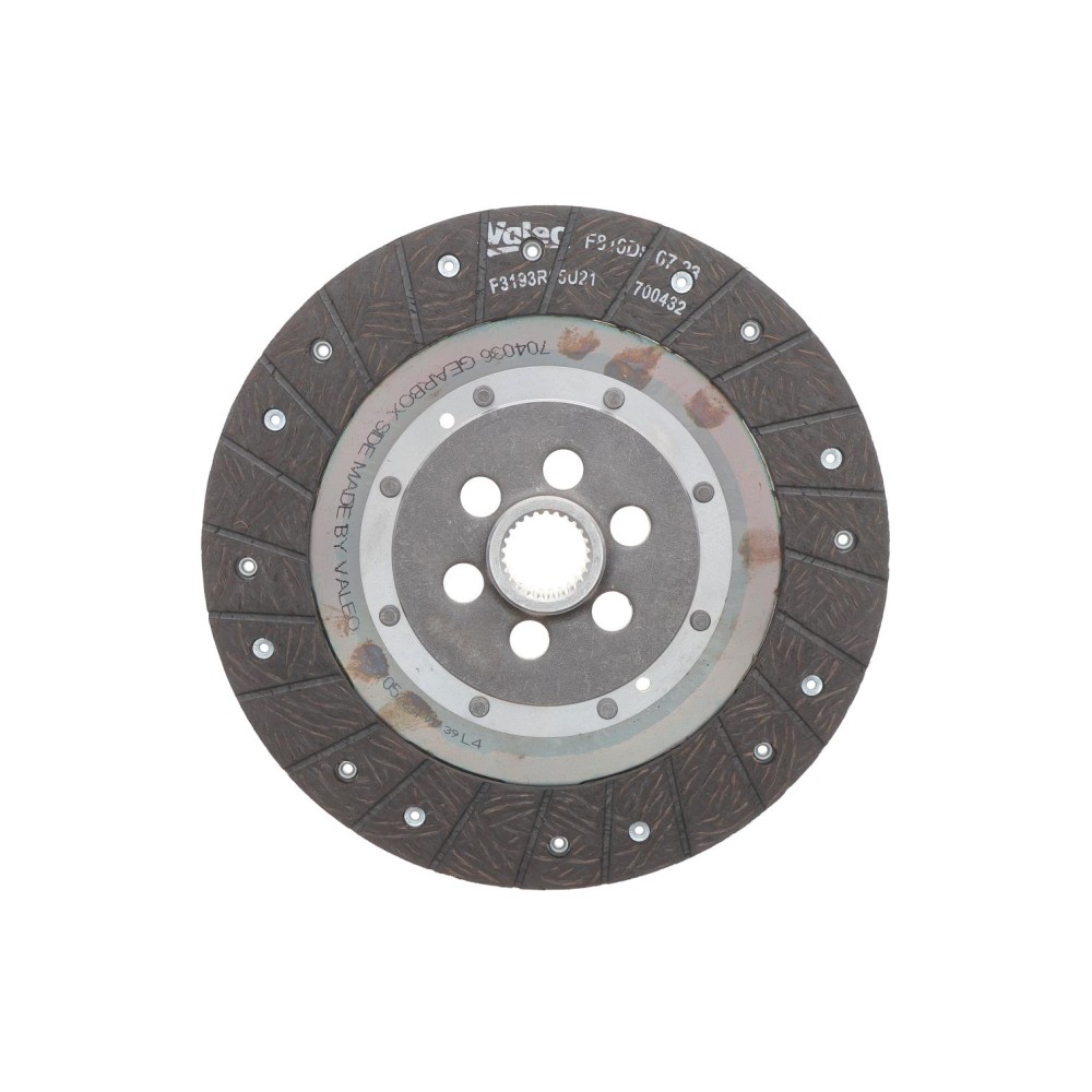 Комплект зчеплення MB A-class (W169)/B-class (W245) 2.0D 04-12 (d=230mm)