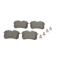 Колодки гальмівні (задні) VW Caddy III 04-/Peugeot 308 09-/Citroen C4 09- (Lucas) (87.2x53.1x17)