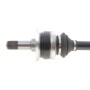 Піввісь (задня) (L) BMW 5 (F10/F11) 10-17 N20/N47/N57 (30x28zx763mm)
