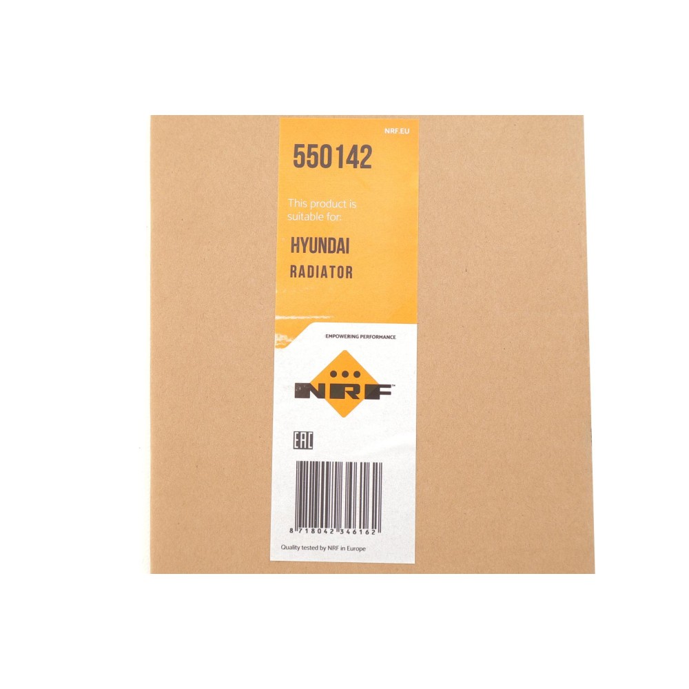 Радіатор охолодження Hyundai Tucson 2.0 15-/Kia Sportage 2.0 15- (МКПП)