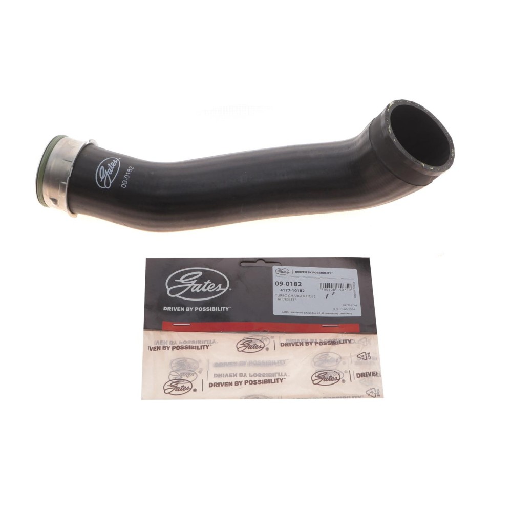 Патрубок інтеркулера (нижній/L) BMW 3 (E90/E91) 2.0d 04-12 (M47/N47)