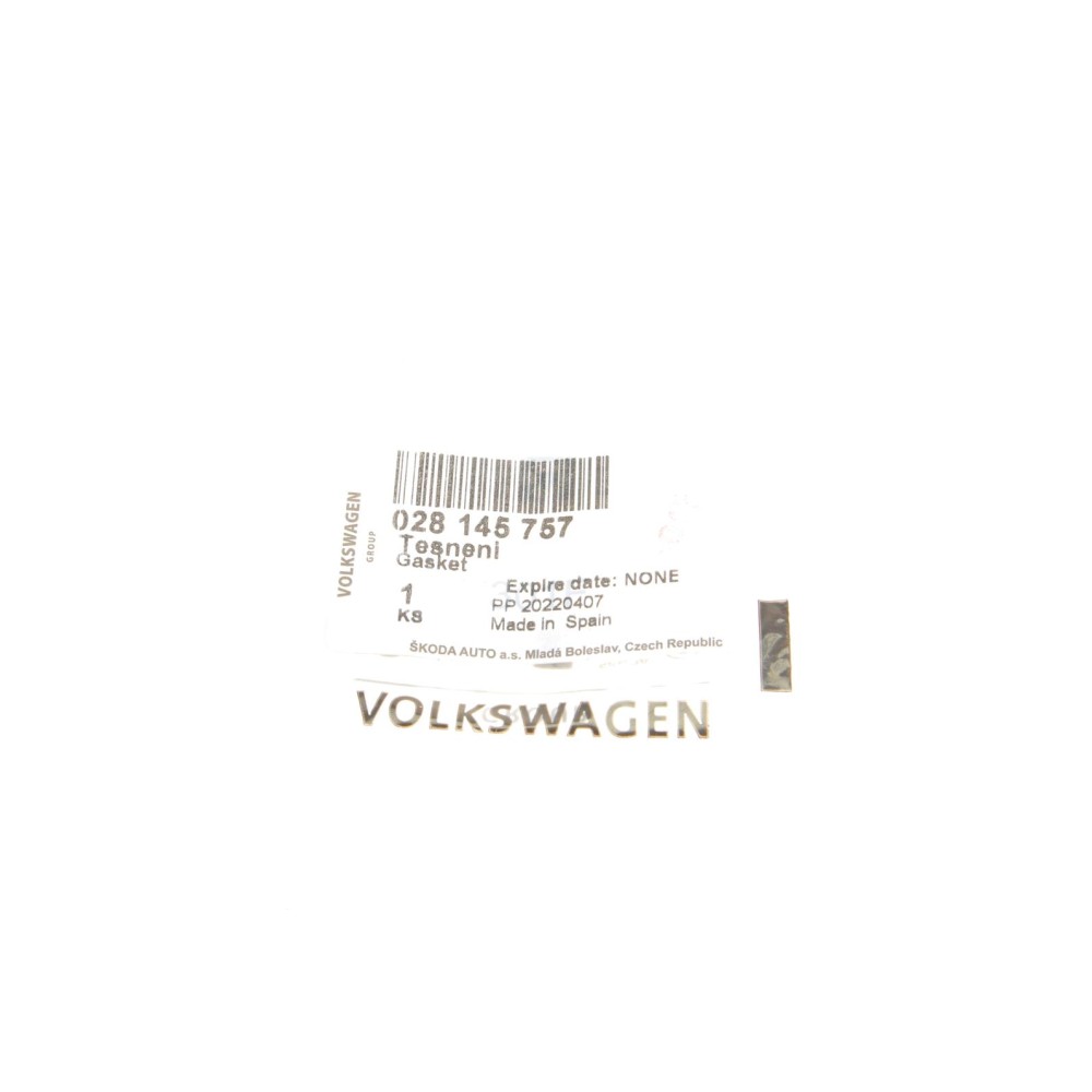 Прокладка турбіни VW Sharan/Tiguan 2.0 TSI 07- (трубка на злив масла)