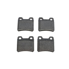 Колодки гальмівні (задні) Opel Astra F 91-01/Kadett E 86-91/Vectra A 88-95