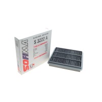 Фільтр повітряний Mitsubishi Pajero/ Montero/ L400 20-3.0 90-07