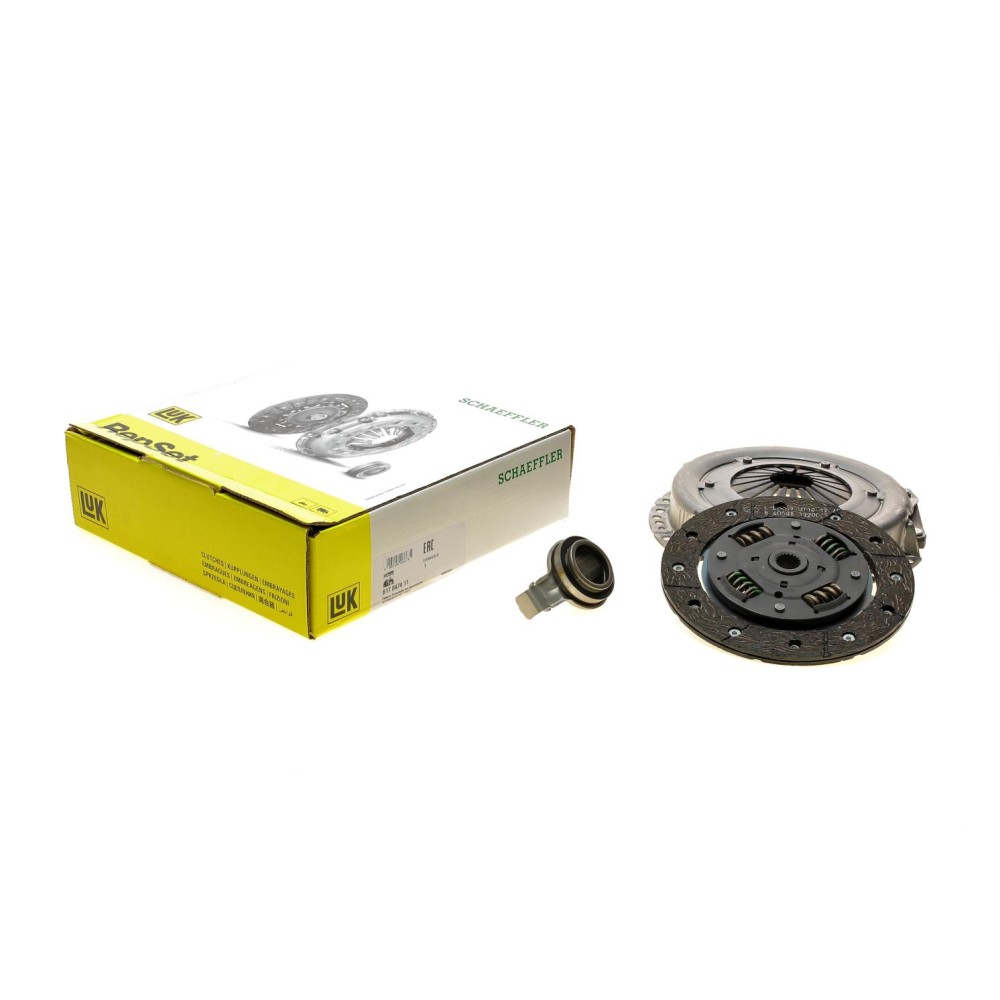 Комплект зчеплення Fiat Panda/Uno -95 (d=170mm) (+вижимний)