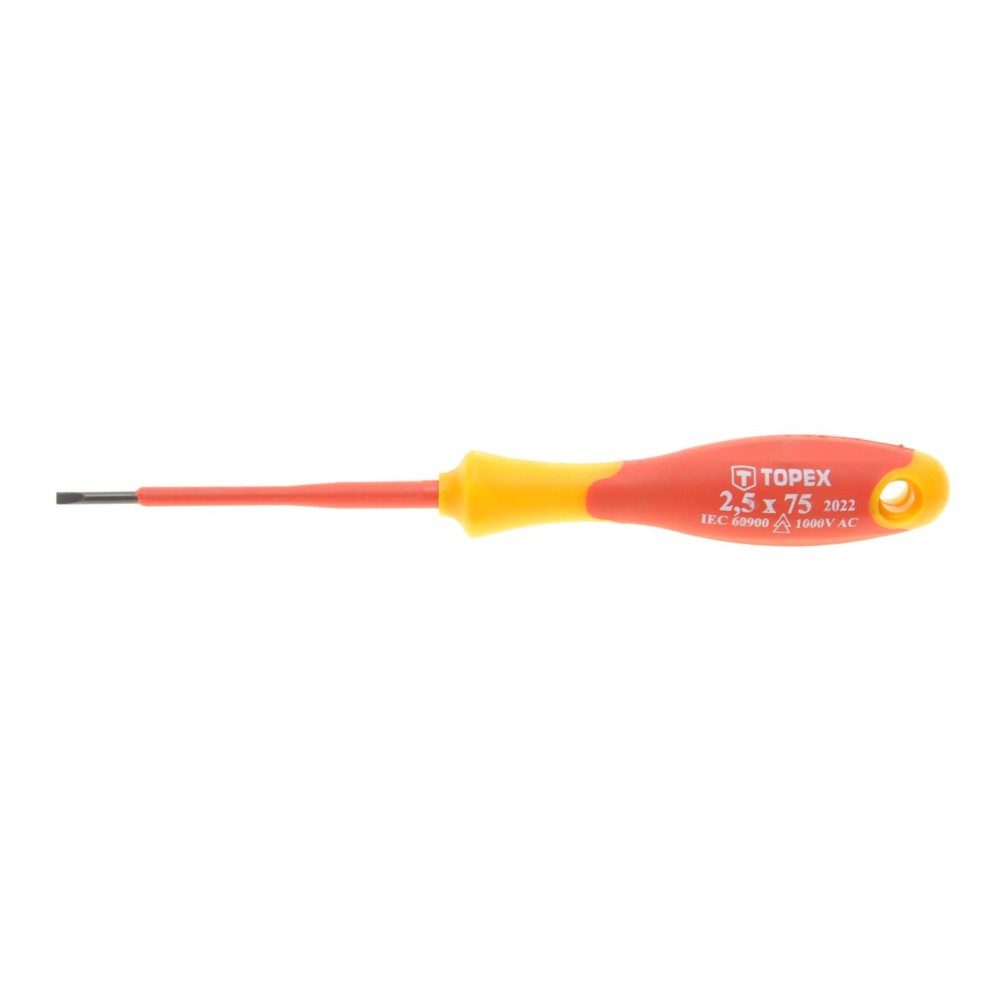 Викрутка 1000В SL2.5 75  mm