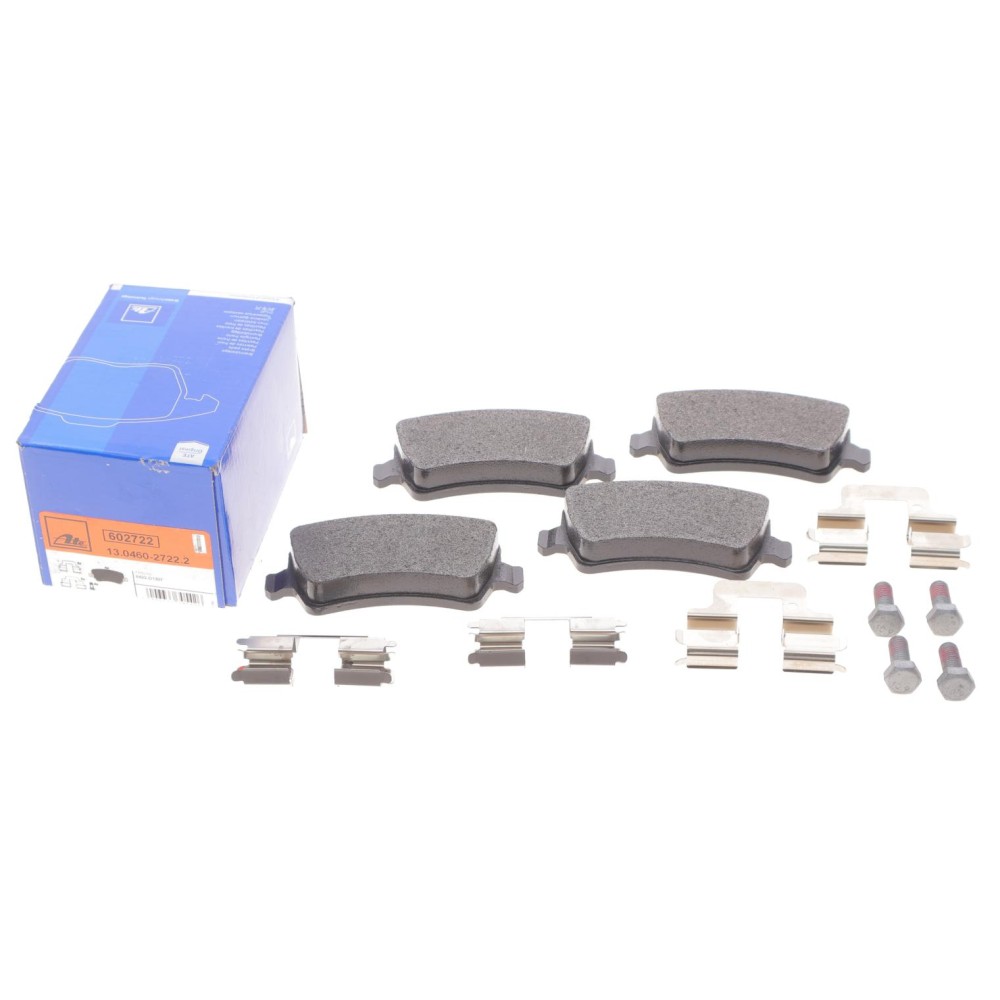 Колодки гальмівні (задні) Ford Galaxy/Land Rover Freelander 2/Volvo S80/V70 06- (TRW)