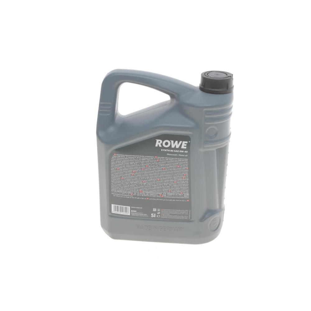 Олива 0W40 HIGHTEC SYNTH RS (5L) (MB 229.5/Porsche A40/VW 502 00/505 00) (ACEA A3/B4) (API SN/CF)