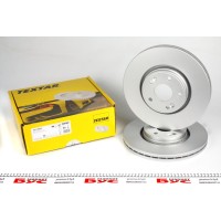 Диск гальмівний (передній) Renault Laguna II 01- (300x26) PRO