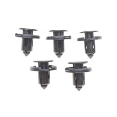 Кліпса кріплення (к-кт 5шт) Toyota/Citroen/Renault/Tesla/Nissan