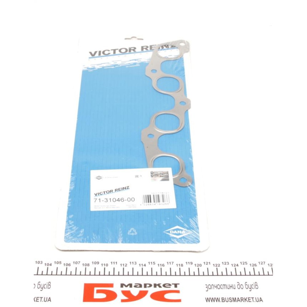 Прокладка колектора випускного VW Caddy II 1.4/1.6i 95-04