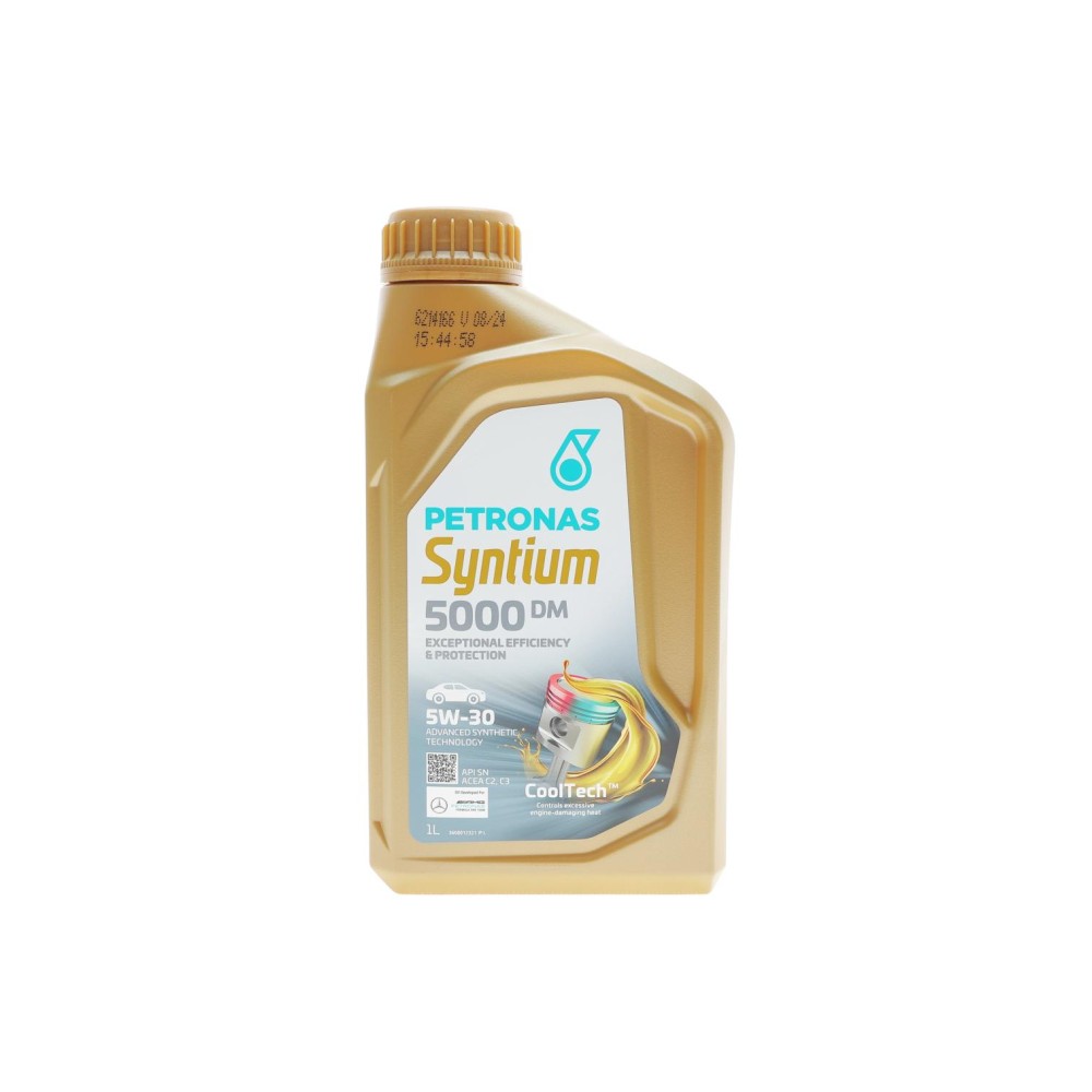 Олива 5W30 SYNTIUM 5000 DM (1L) (MB 229.51/MB 229.52/VW 505.00/505.01/LL-04)