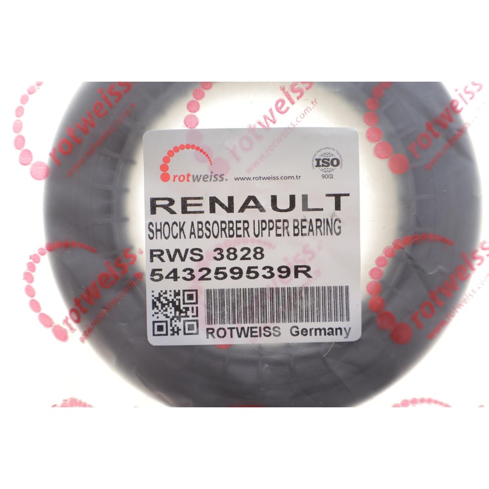 Підшипник амортизатора опорний Renault Captur/Clio 05-
