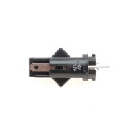 Автолампа 12V 1.2W BG8.5 - 5.5D Black (в прикурювач)