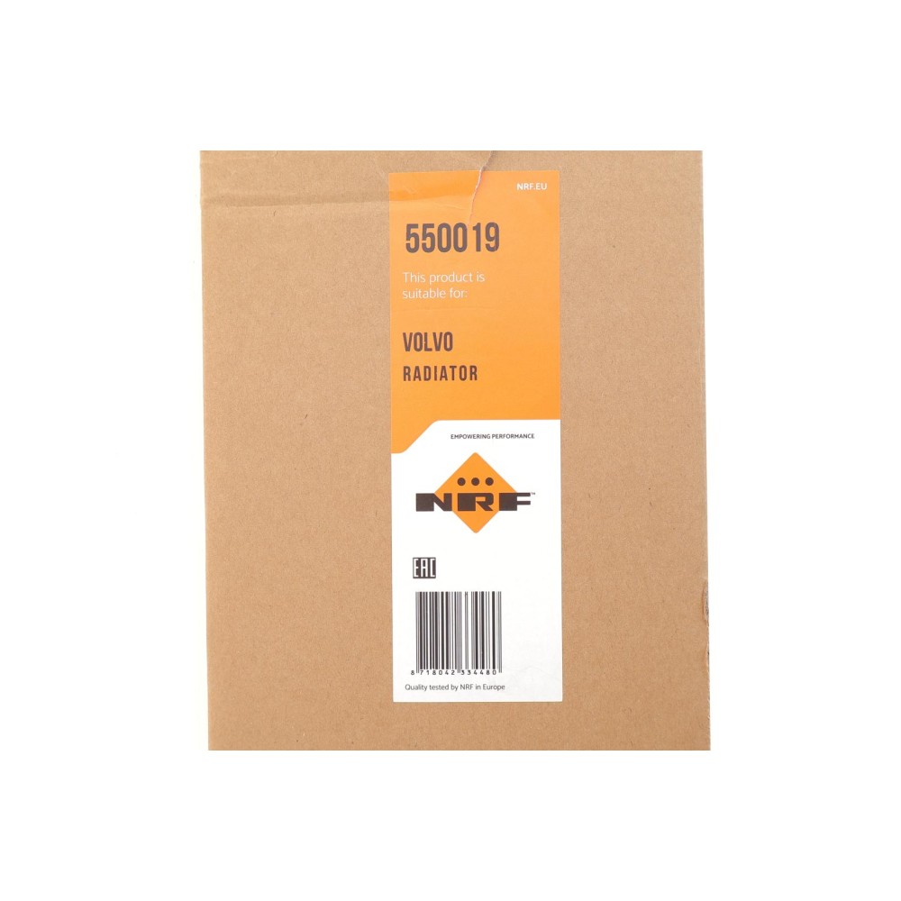 Радіатор охолодження Volvo XC90 02- (АКПП)