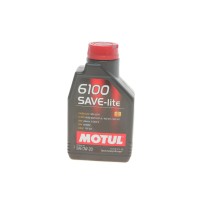 Олива 0W20 SAVE-lite SAE 6100 (1л) (dexos1/Ford 947-A) (108002)