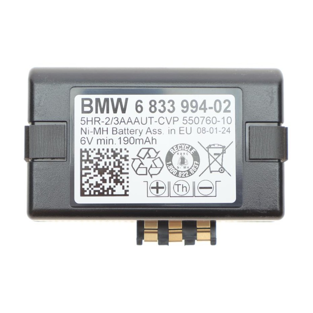 Акумуляторна батарея ATM 6.0V 330mA BMW X3 (G01/F97)/X5 (G05/F95) 17-