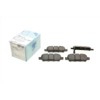 Колодки гальмівні (задні) Renault Koleos/Nissan Juke/Qashqai/X-Trail/Suzuki 08-