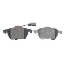Колодки гальмівні (передні) Audi A4/A6/VW Passat 96-05 (Teves) Q+ (з датчиками)