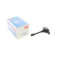Котушка запалювання Nissan Micra/ NV200/ Qashqai/X-Trail/Renault Koleos 1.2/2.0/2.5 dCi 07- (HÜCO)