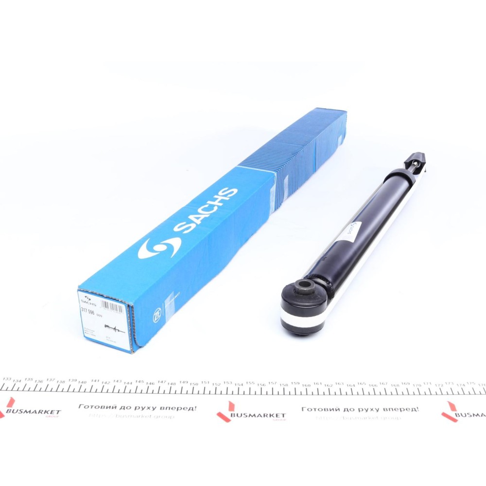 Амортизатор (задній) Hyundai Gets 02-09