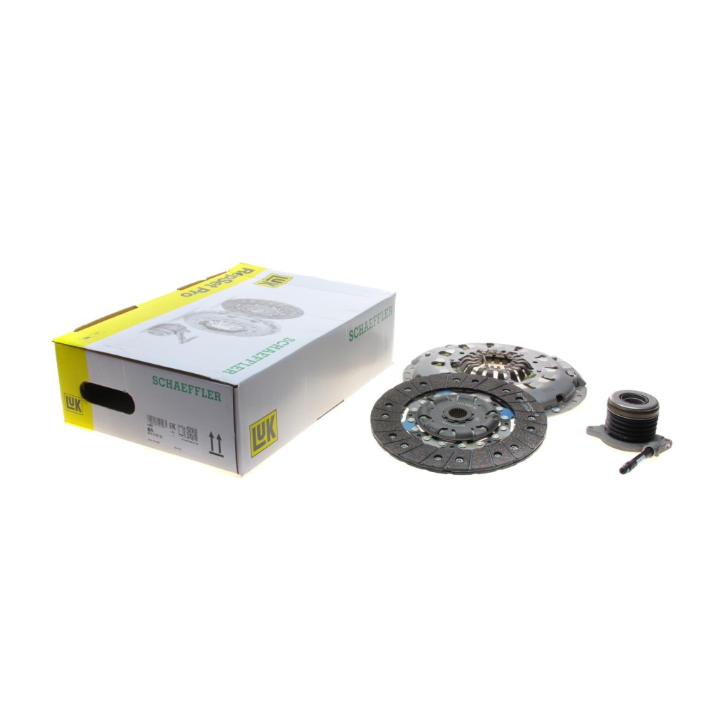 Комплект зчеплення Volvo C70/S60/S80/V70/XC70 99-08 (d=240mm) (+вижимний)