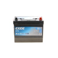 Акумуляторна батарея 75Ah/750A (270x173x222/+R/B0) (Start-Stop EFB) Азія