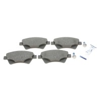 Колодки гальмівні (передні) Renault Megane II 03-/Scenic II 05-08/Grand Scenic II/III 04-