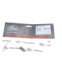 Шланг зливний MB C-class (W203)/E-class (W210) 99-07 OM612