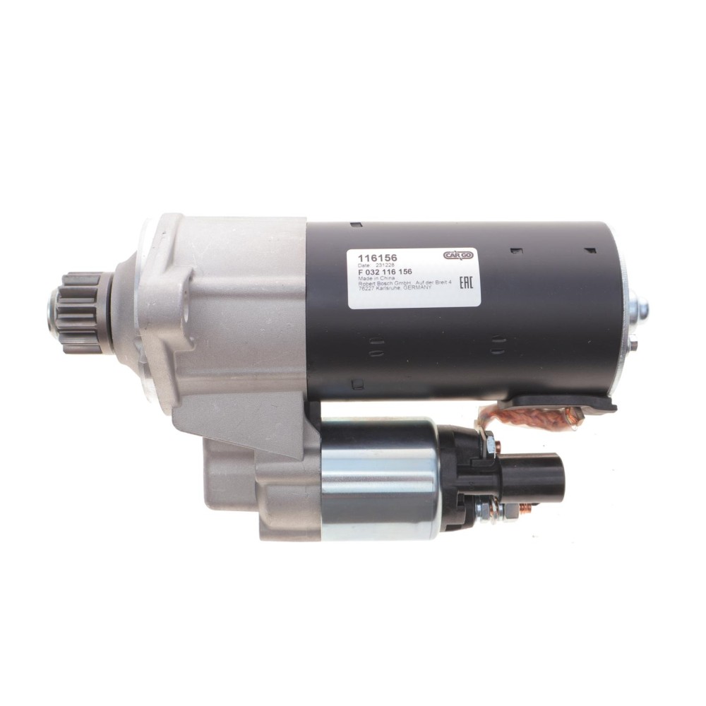 Стартер VW Caddy III/IV/V 12-/Passat B7 2.0 TDI 10-13 (12V/2kw) (z=13) = 116156
