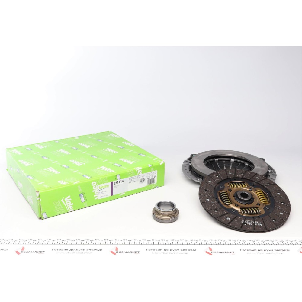 Комплект зчеплення Daewoo Lanos/Nubira 1.6 16V 97- (d=215mm) (+вижимний) z=24