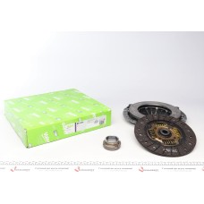 Комплект зчеплення Daewoo Lanos/Nubira 1.6 16V 97- (d=215mm) (+вижимний) z=24