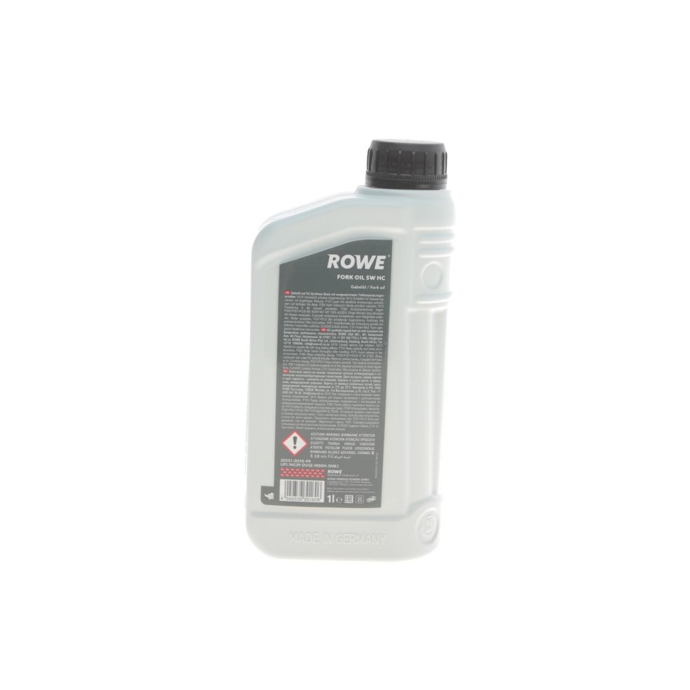 Олива 5W для мотовилок HIGHTEC FORK OIL HC (1L)