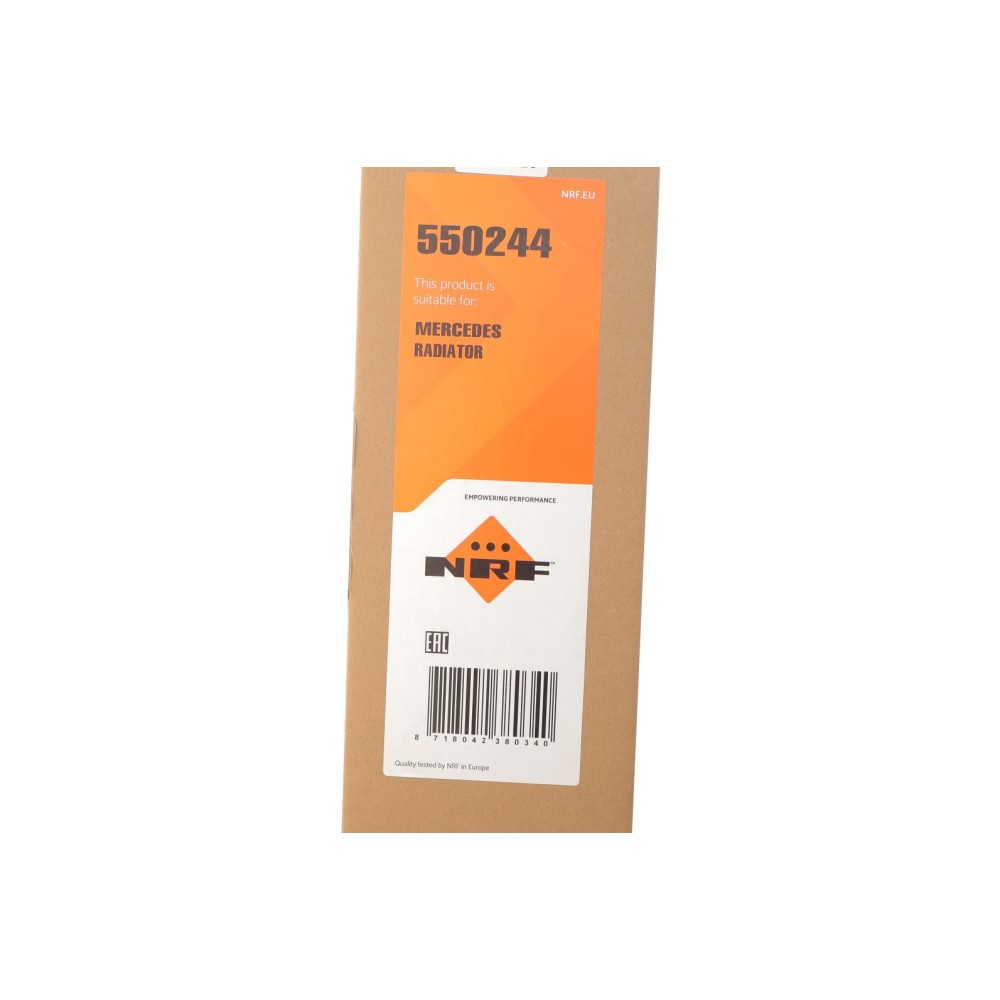 Радіатор охолодження MB G-class (W463) 3.0d/4.0 18- (M177/M176/OM656)