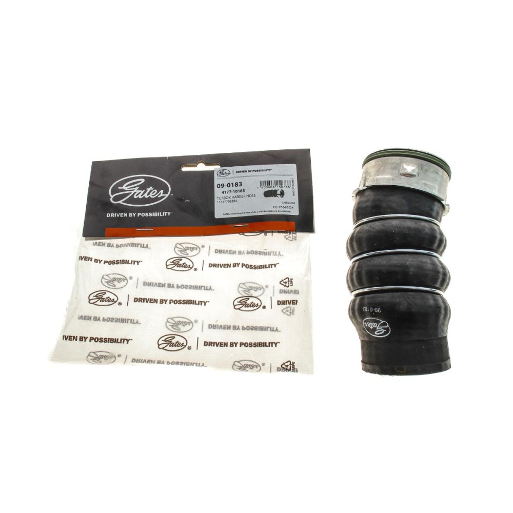 Патрубок інтеркулера (нижній/R) BMW 3 (E90/E91) 2.0d 04-12 (M47/N47)