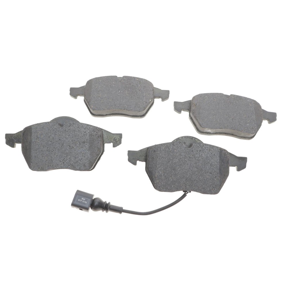Колодки гальмівні (передні) Audi A3/TT/Seat Leon/Skoda Octavia/VW Golf 96-10 (+датчик) (Continental)