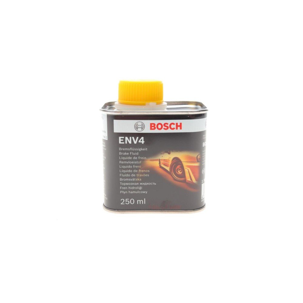 Рідина гальмівна DOT4 (0.25L) ENV4 (металева каністра)