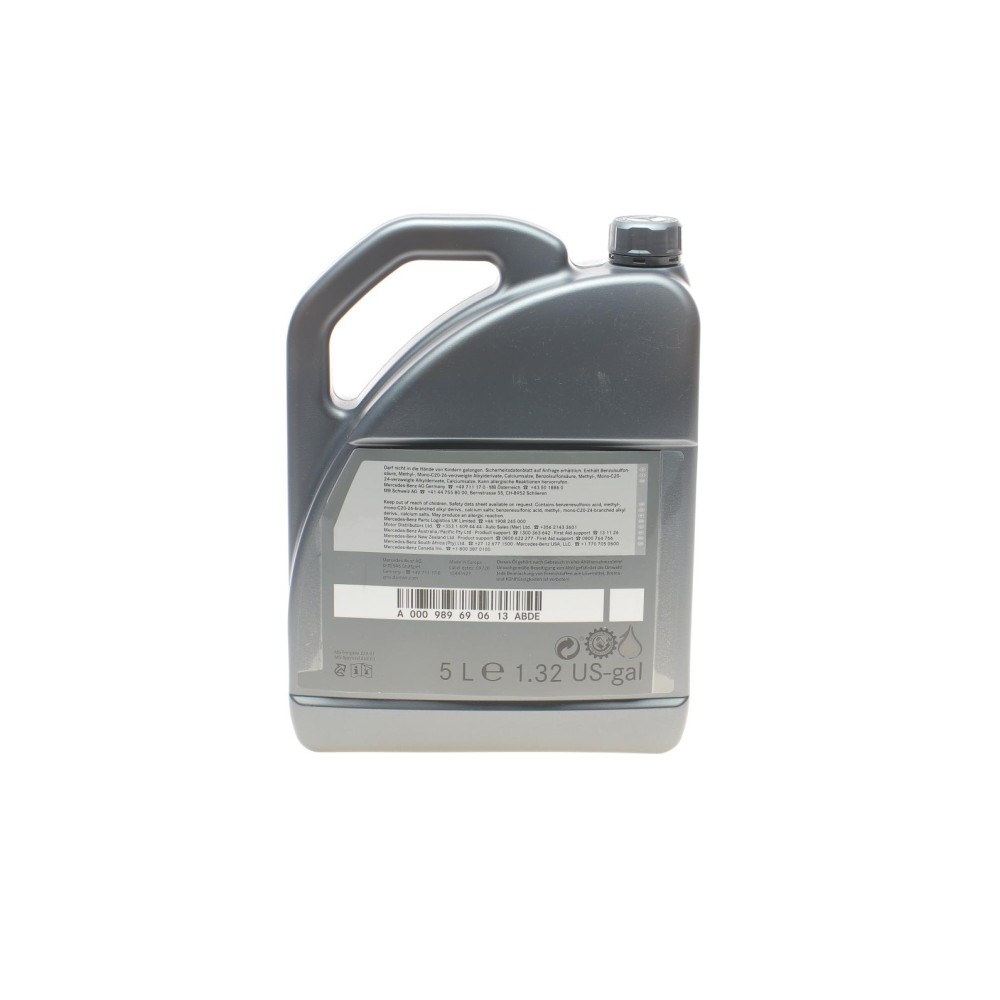 Олива 5W30 MB229.51 (5л) 000989940213